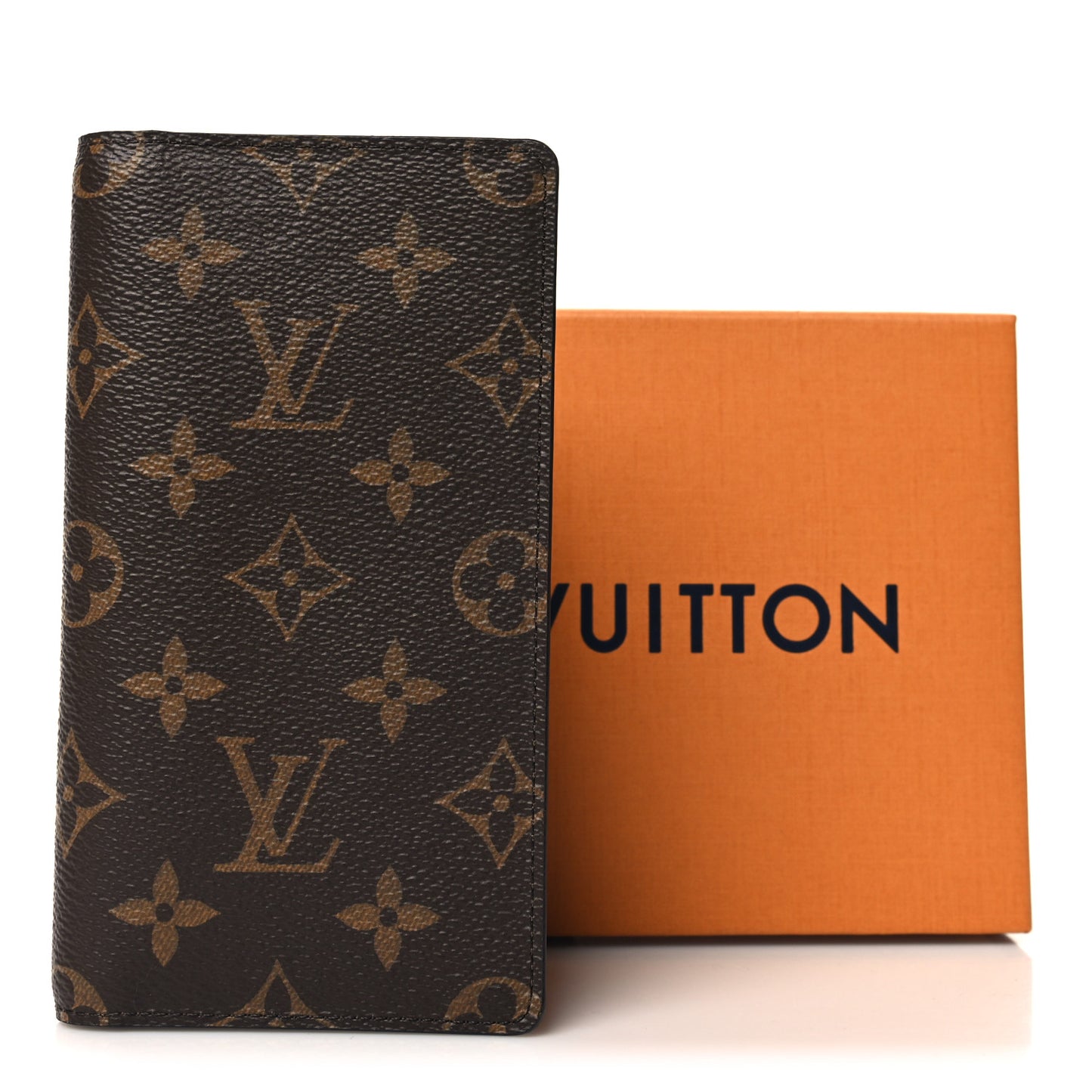 Monogram Pocket Agenda Cover
