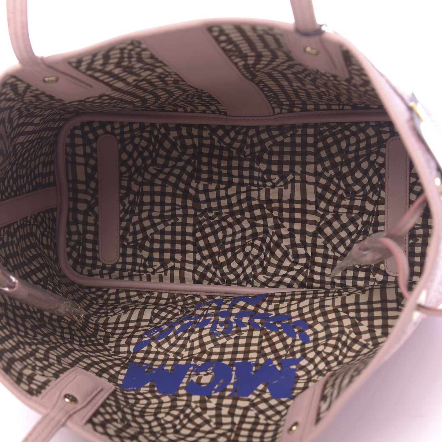 Visetos Medium Liz Reversible Shopper Tote Soft Pink