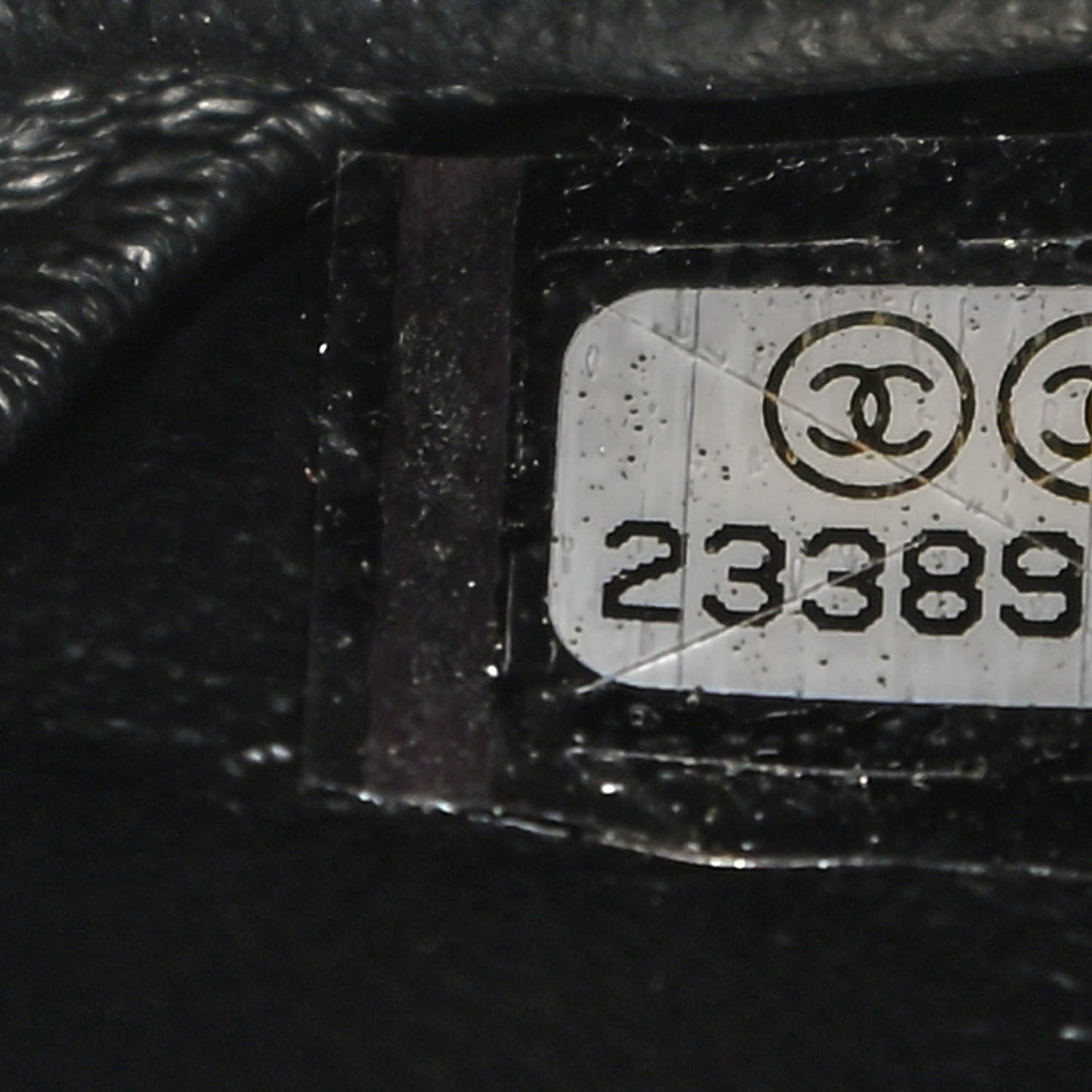 Glazed Calfskin Quilted 2.55 Reissue 226 Flap So Black