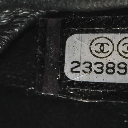 Chanel Glazed Calfskin Quilted 2.55 Reissue 226 Flap So Black 6 of 9