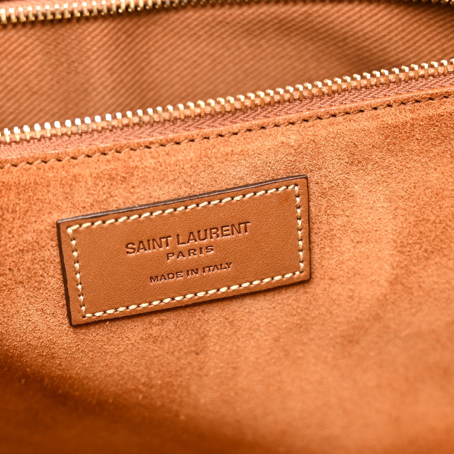 Vegetable Tanned Calfskin Junon Tote Brick