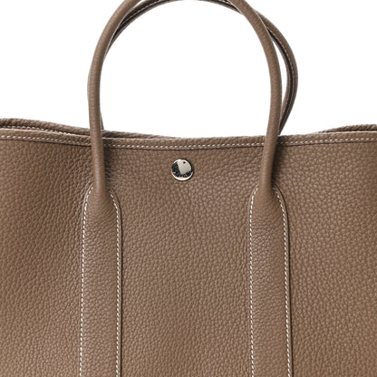 Hermes Negonda Garden Party 30 TPM Etoupe 7 of 10