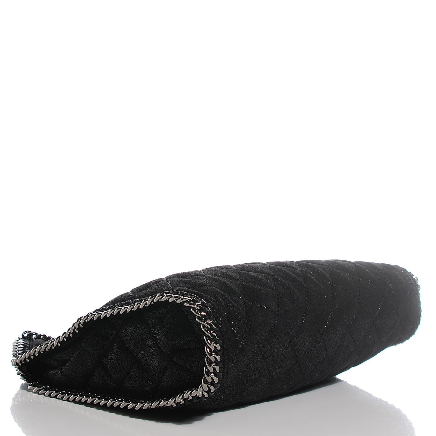 Stella McCartney Shaggy Deer Quilted Small Falabella Tote Black 13 of 18