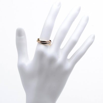 Cartier 18K Pink Yellow White Gold Small Trinity Ring 56 7.5 2 of 7