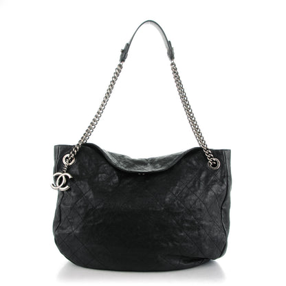 Chanel Caviar Quilted Simply CC Hobo Black 1 of 10