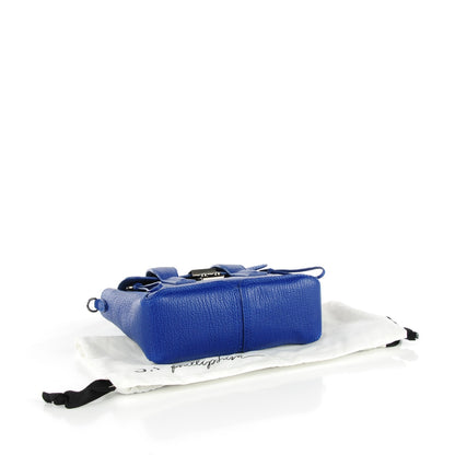 3.1 Phillip Lim 3.1 Textured Calfskin Mini Pashli Satchel Cobalt 5 of 12
