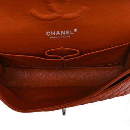 Chanel Caviar Quilted Medium Double Flap Red 5 of 10
