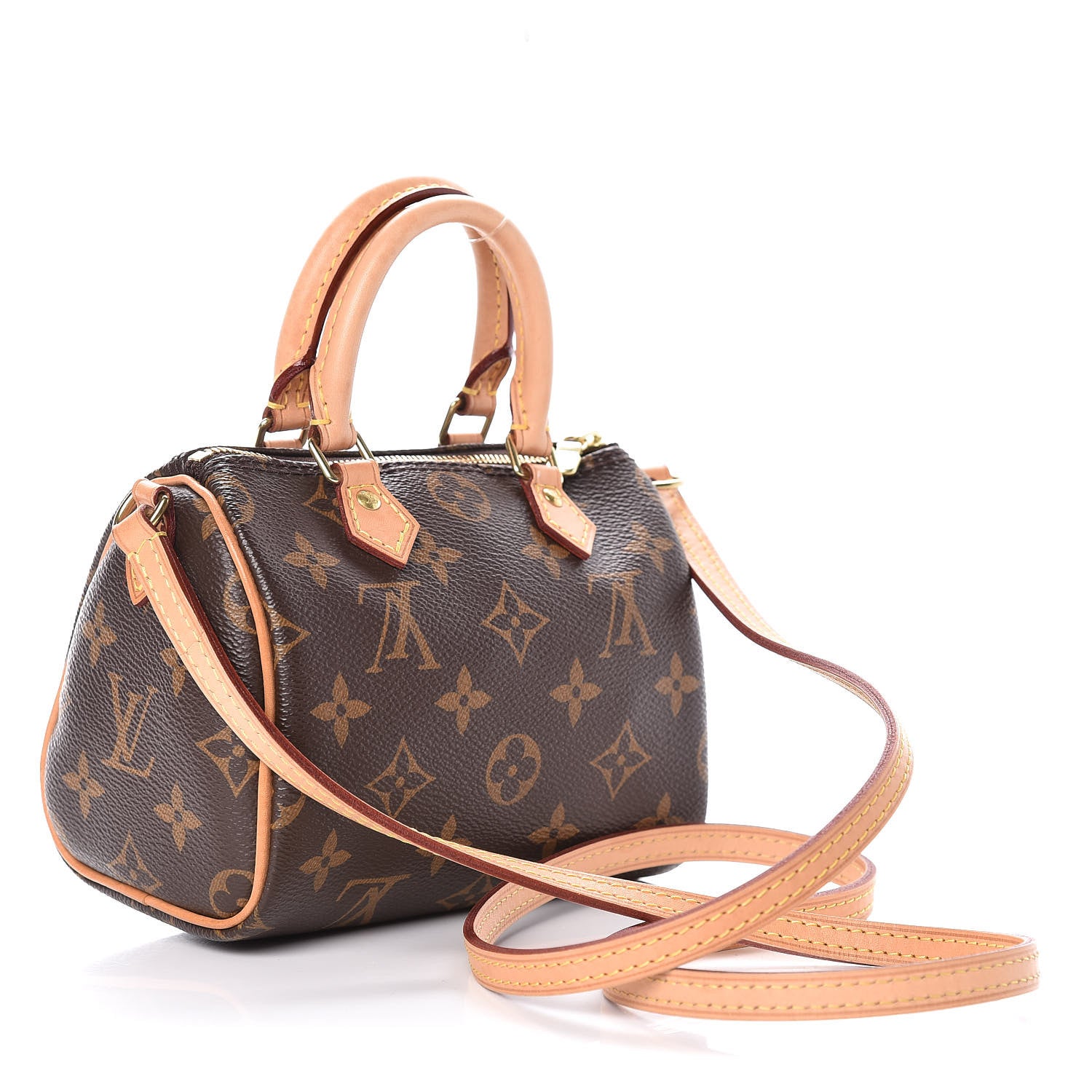 Louis Vuitton Monogram Nano Speedy 3 of 8