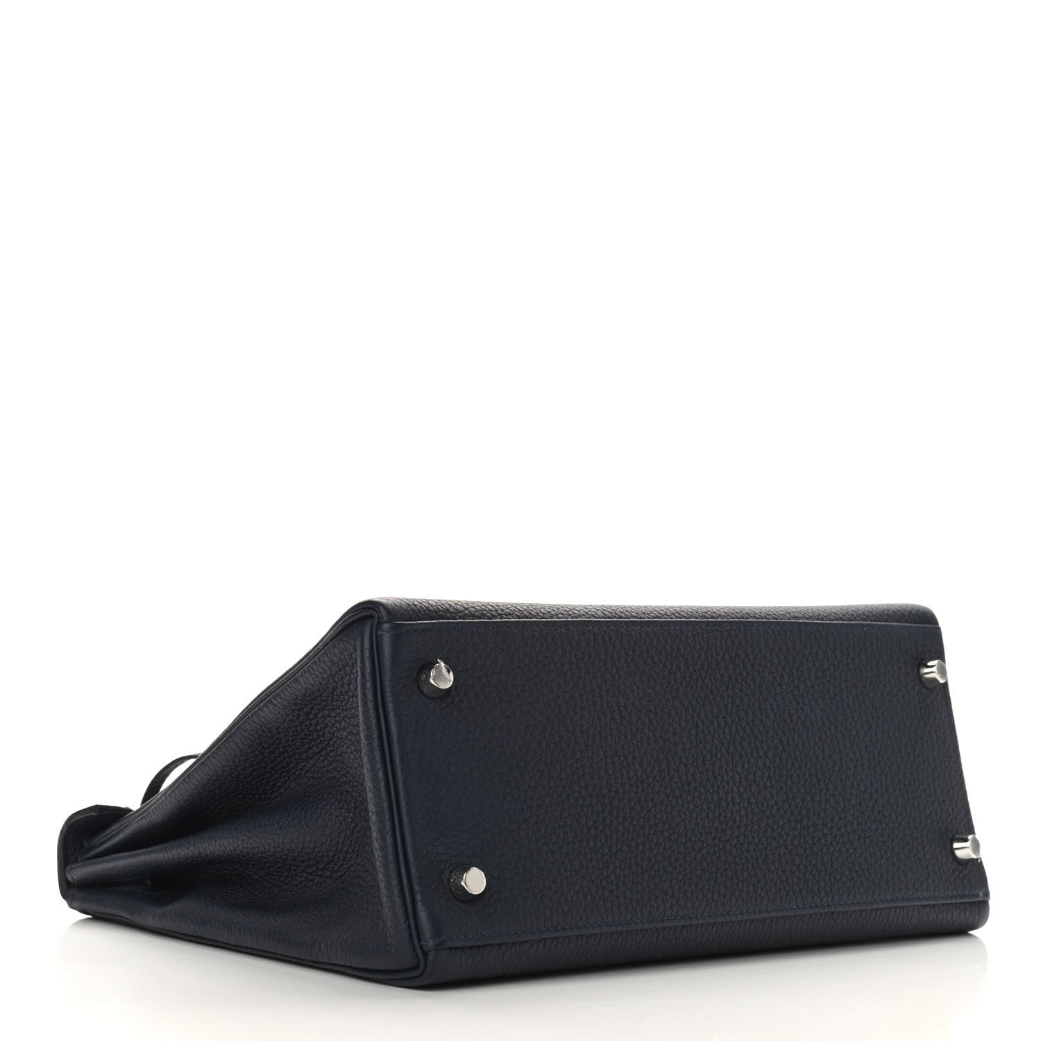 Hermes Togo Kelly Retourne 28 Bleu Nuit 4 of 10