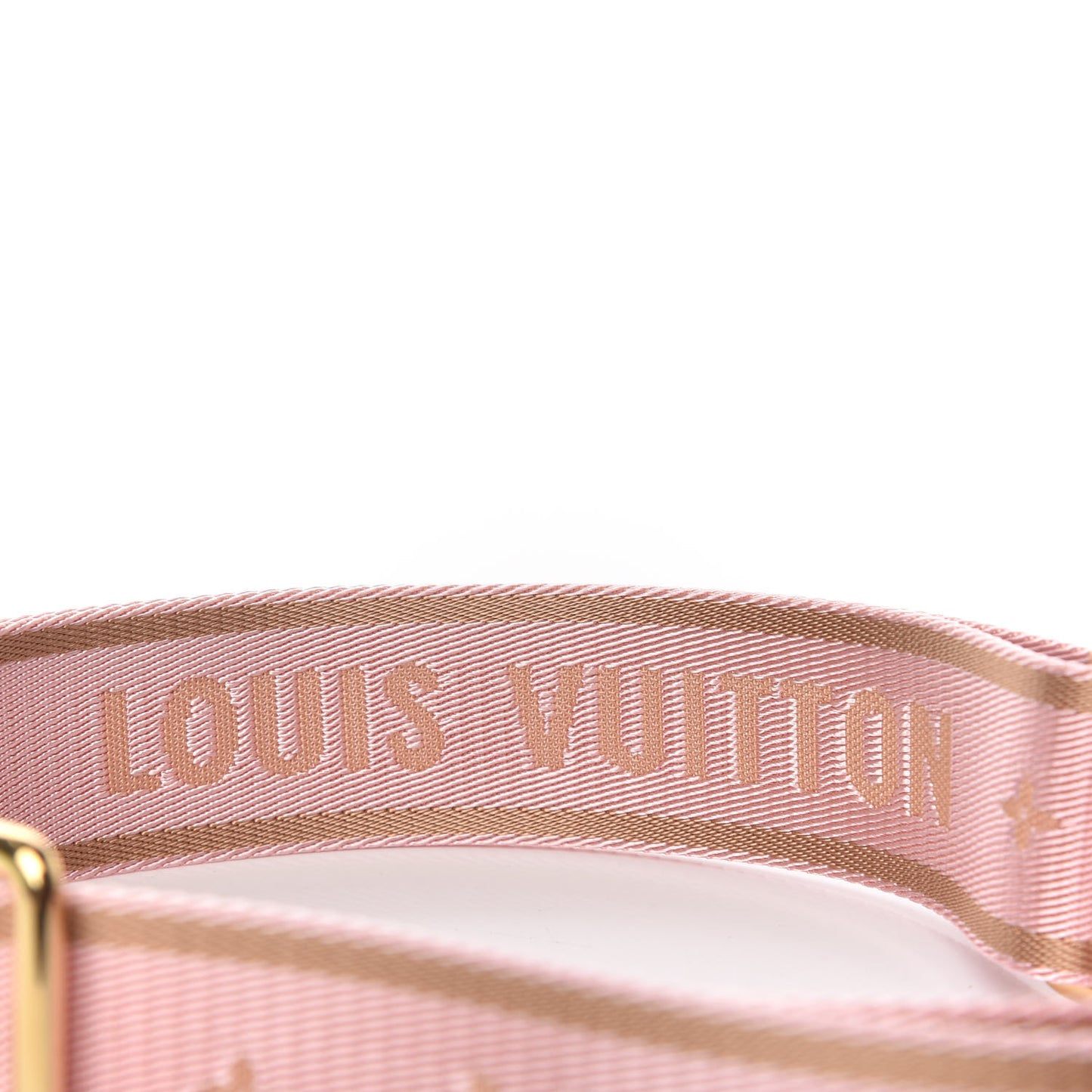 Monogram Multi Pochette Accessories Shoulder Strap Rose Clair