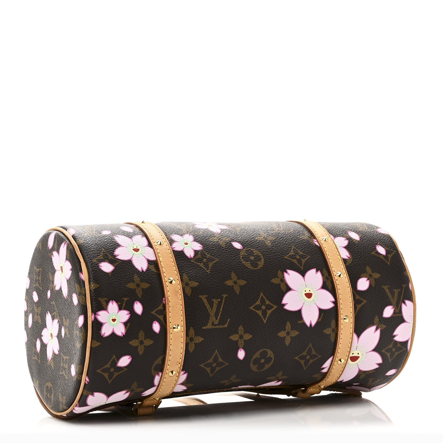 Louis Vuitton Monogram Cherry Blossom Papillon Brown 4 of 9