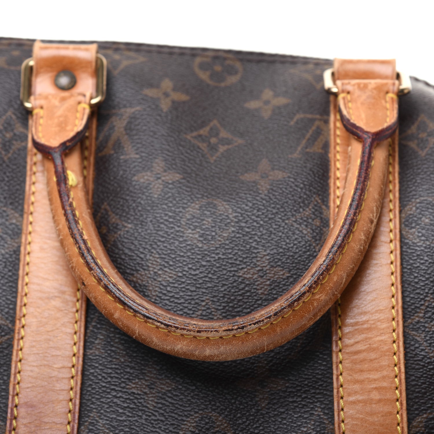 Louis Vuitton Monogram Keepall Bandouliere 45 29 of 44