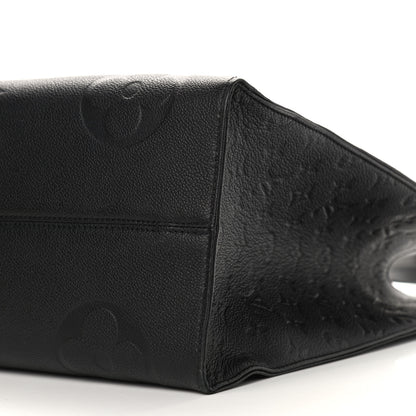 Louis Vuitton Empreinte Monogram Giant Onthego GM Black 13 of 13