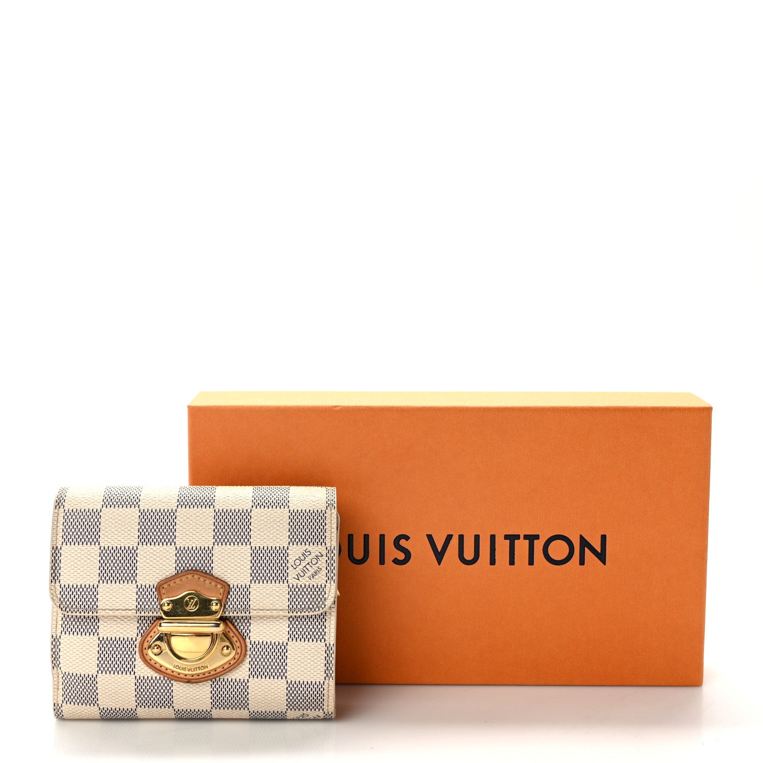 Louis Vuitton Damier Azur Joey Wallet 10 of 10