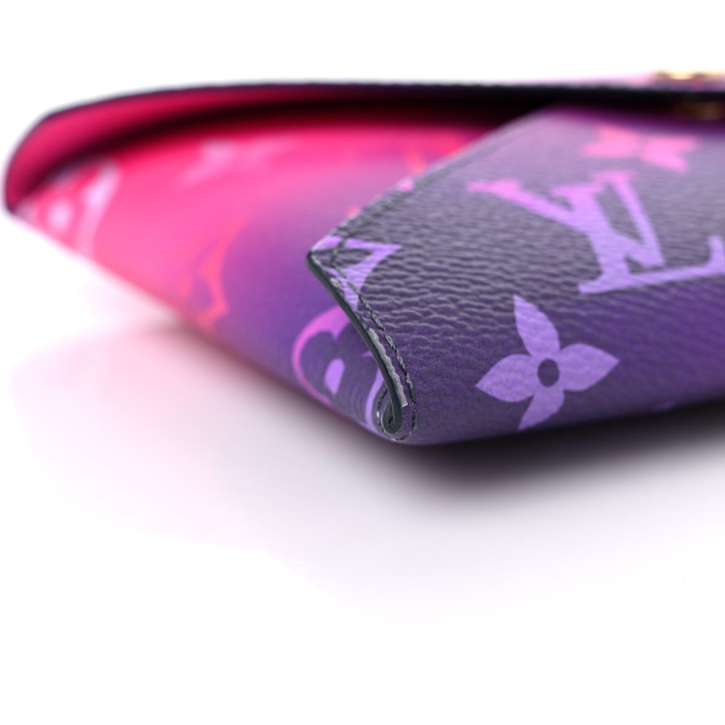Monogram Spring In The City Medium Kirigami Pochette Insert Midnight Fuchsia