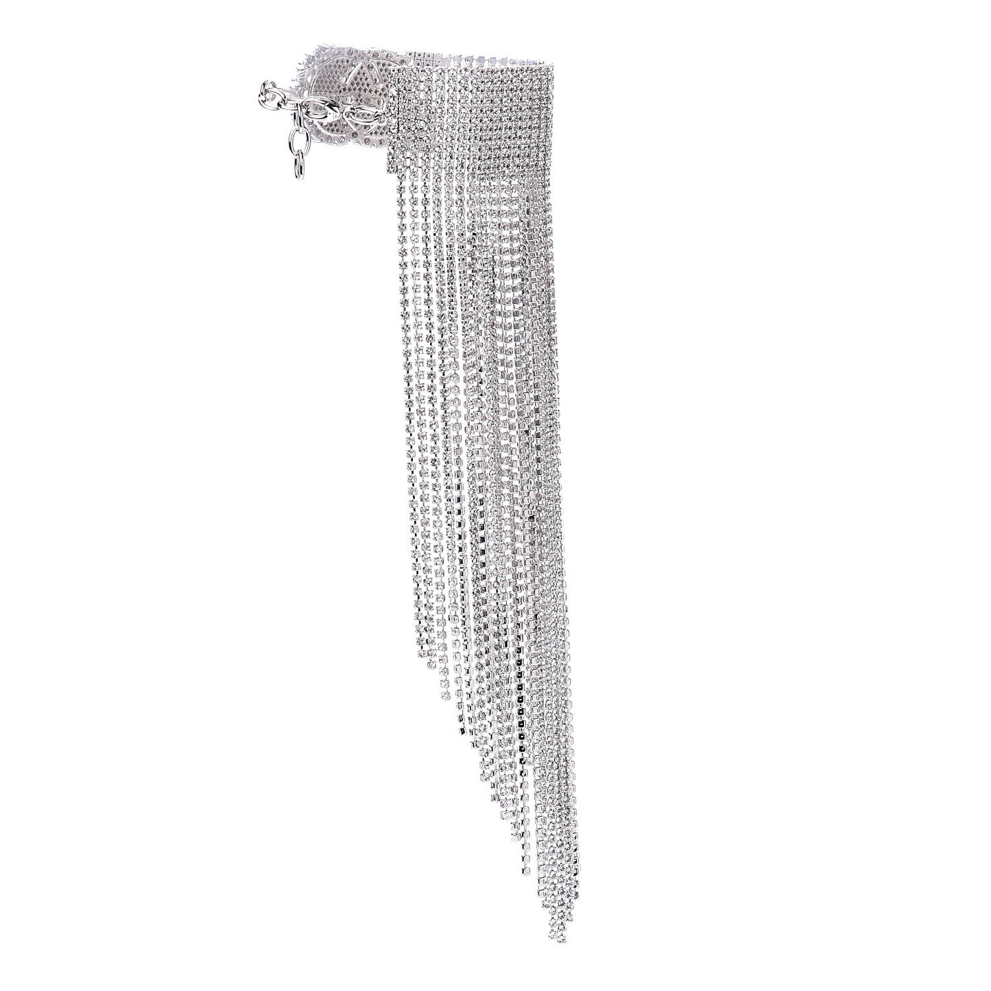 Crystal Fringe GG Bracelet