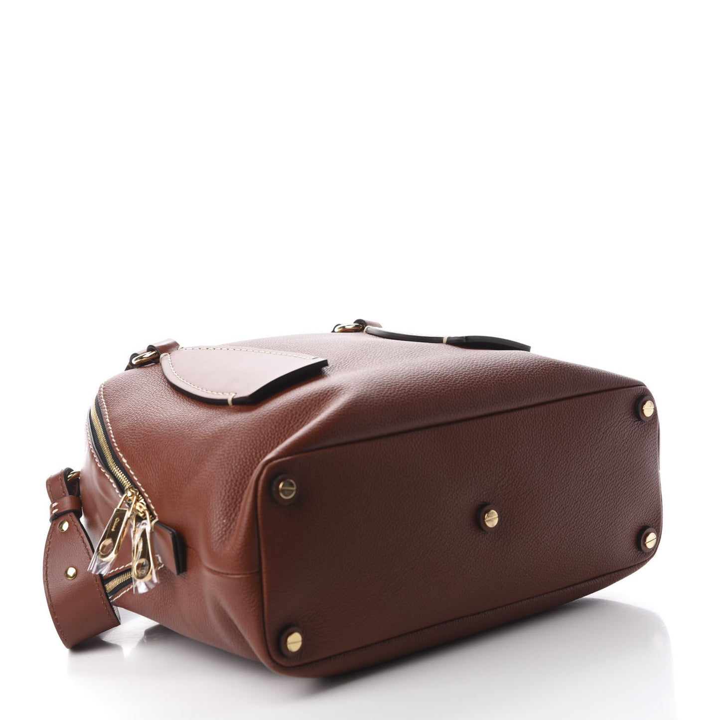 Calfskin Medium Daria Sepia Brown