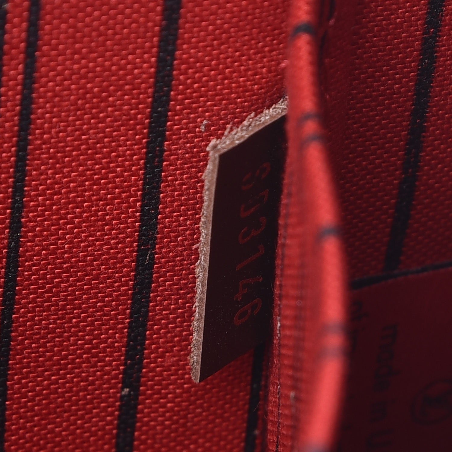 Louis Vuitton Damier Ebene Neverfull MM GM Pochette 8 of 8