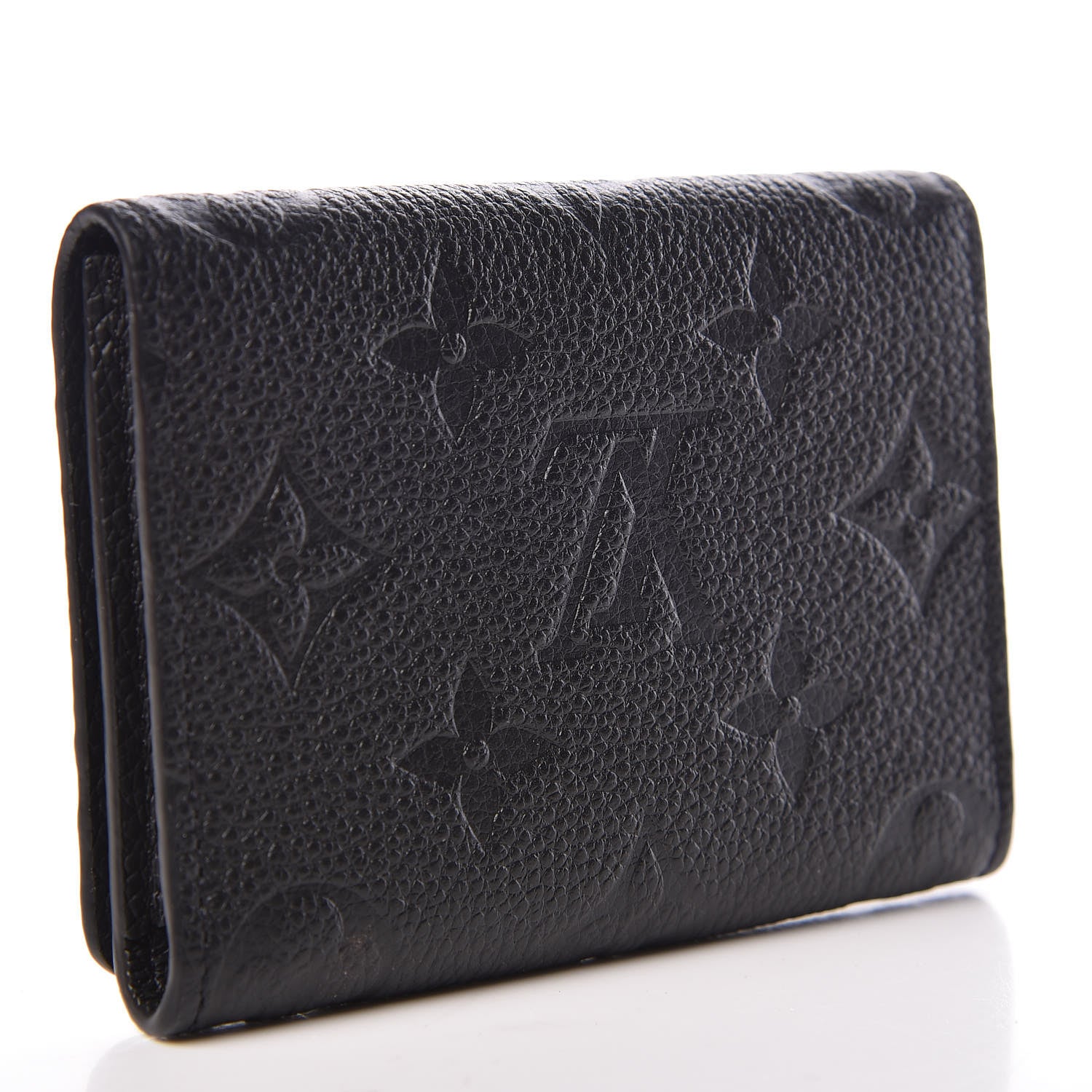 Louis Vuitton Empreinte Business Card Holder Black 3 of 8