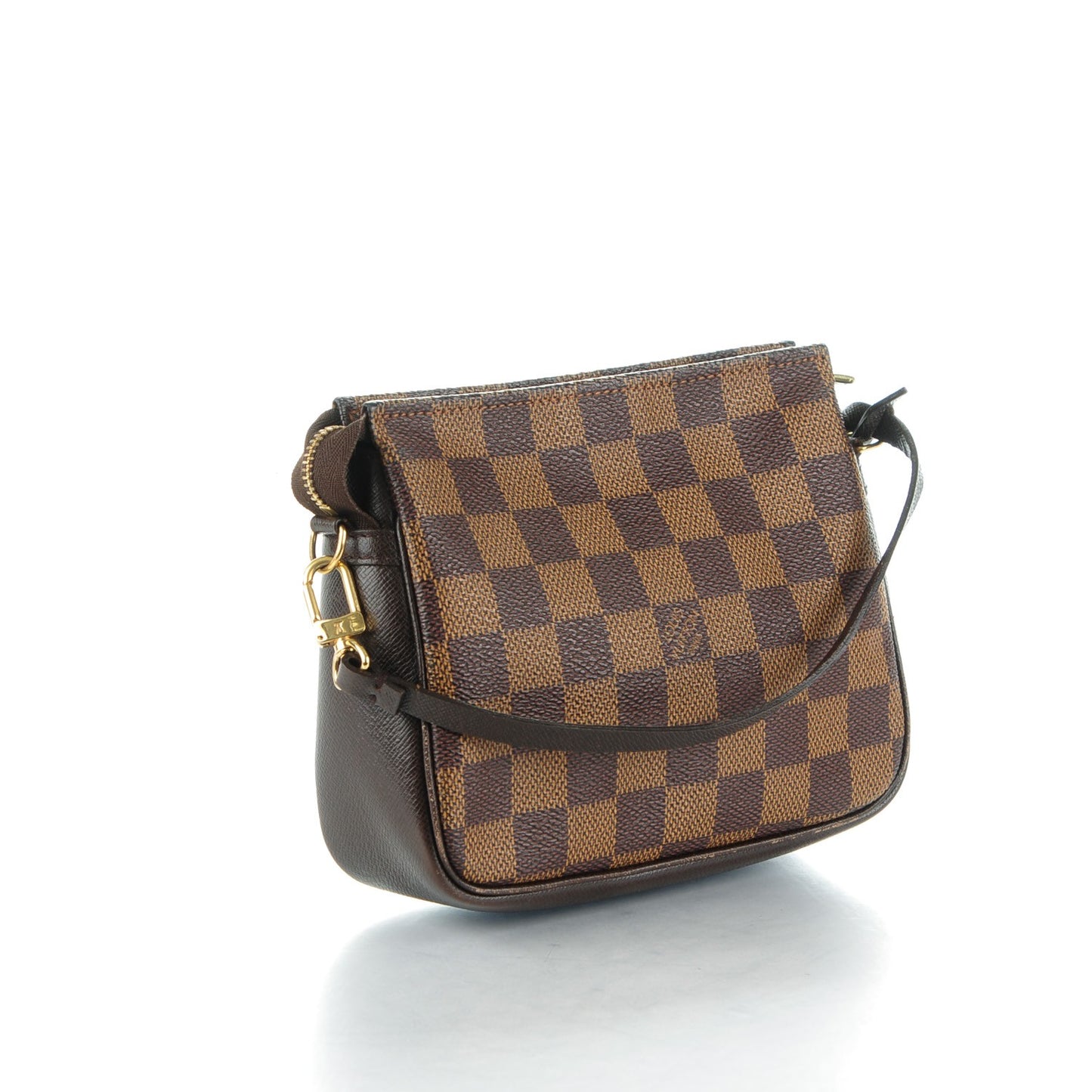 Damier Ebene Trousse Make Up Bag Pochette