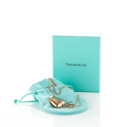 Tiffany Rubedo Heart Pendant Necklace 8 of 8
