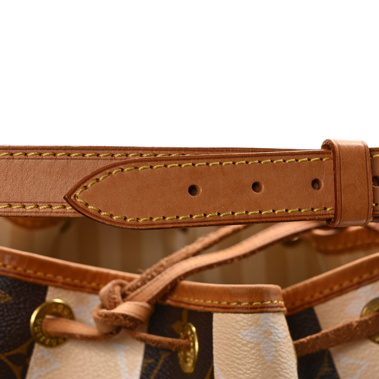 Monogram Rayures Petit Noe