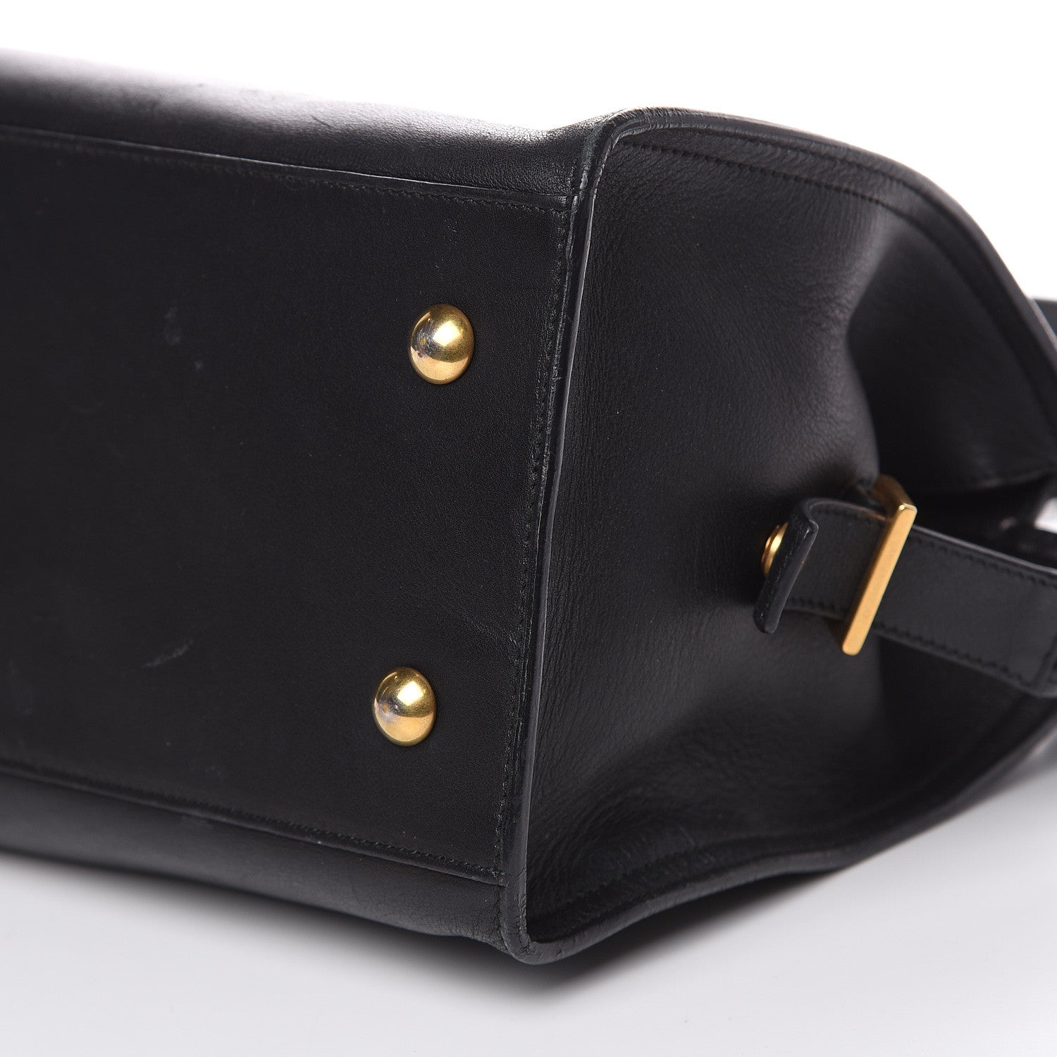 Saint Laurent Calfskin Small Classic Y Cabas Black 8 of 20