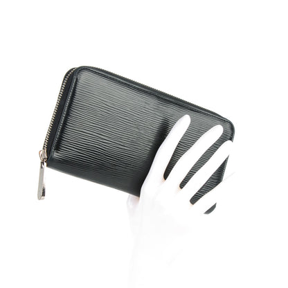 Louis Vuitton Epi Zippy Wallet Black 2 of 8