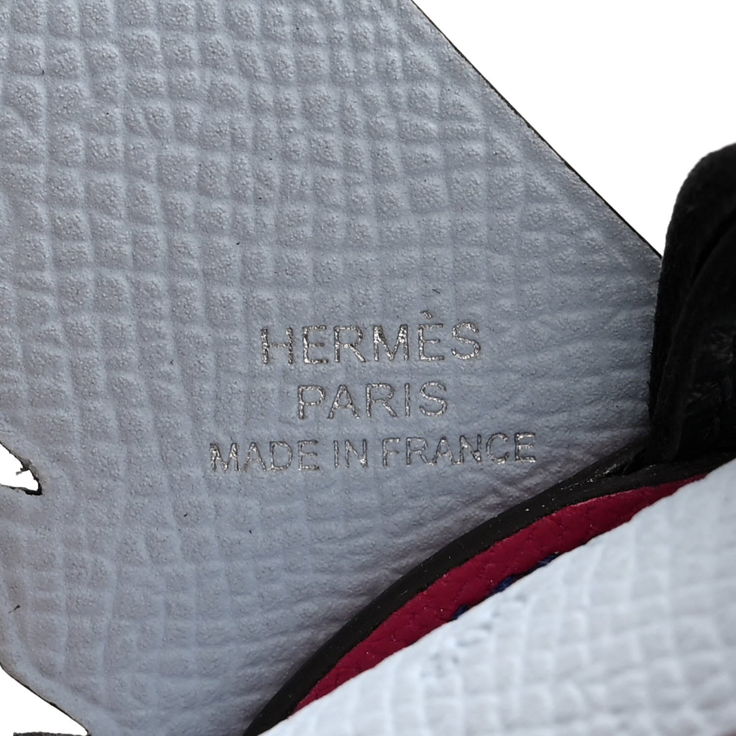 Hermes Epsom Swift Chevre Mysore Birdy Bag Charm Bleu Brume Rose Mexico Bleu Royal Cuivre Nata Black 3 of 5