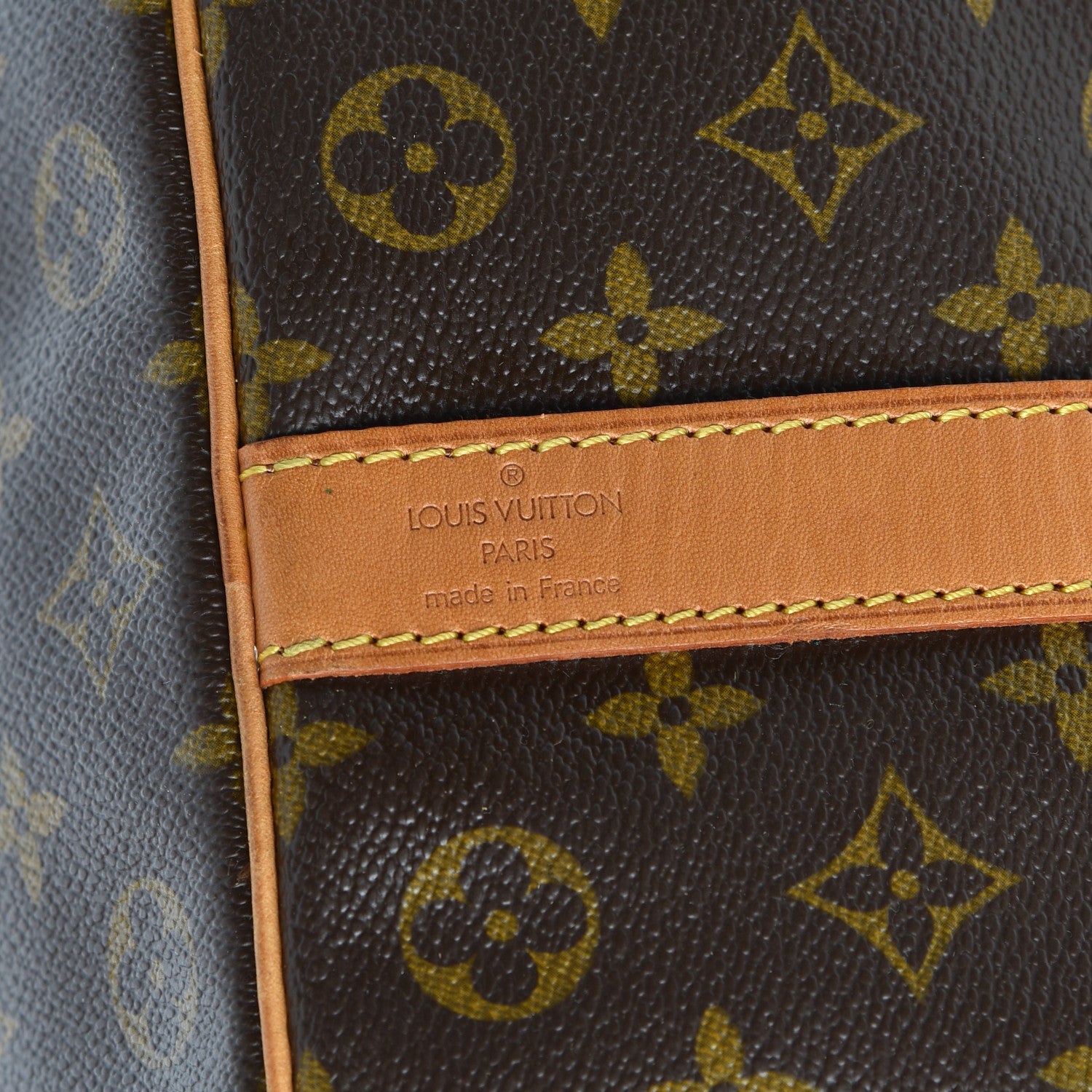 Louis Vuitton Monogram Keepall Bandouliere 50 6 of 9