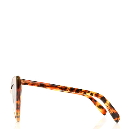 Saint Laurent Acetate Heart Frame Loulou SL181 Sunglasses Tortoise 3 of 7