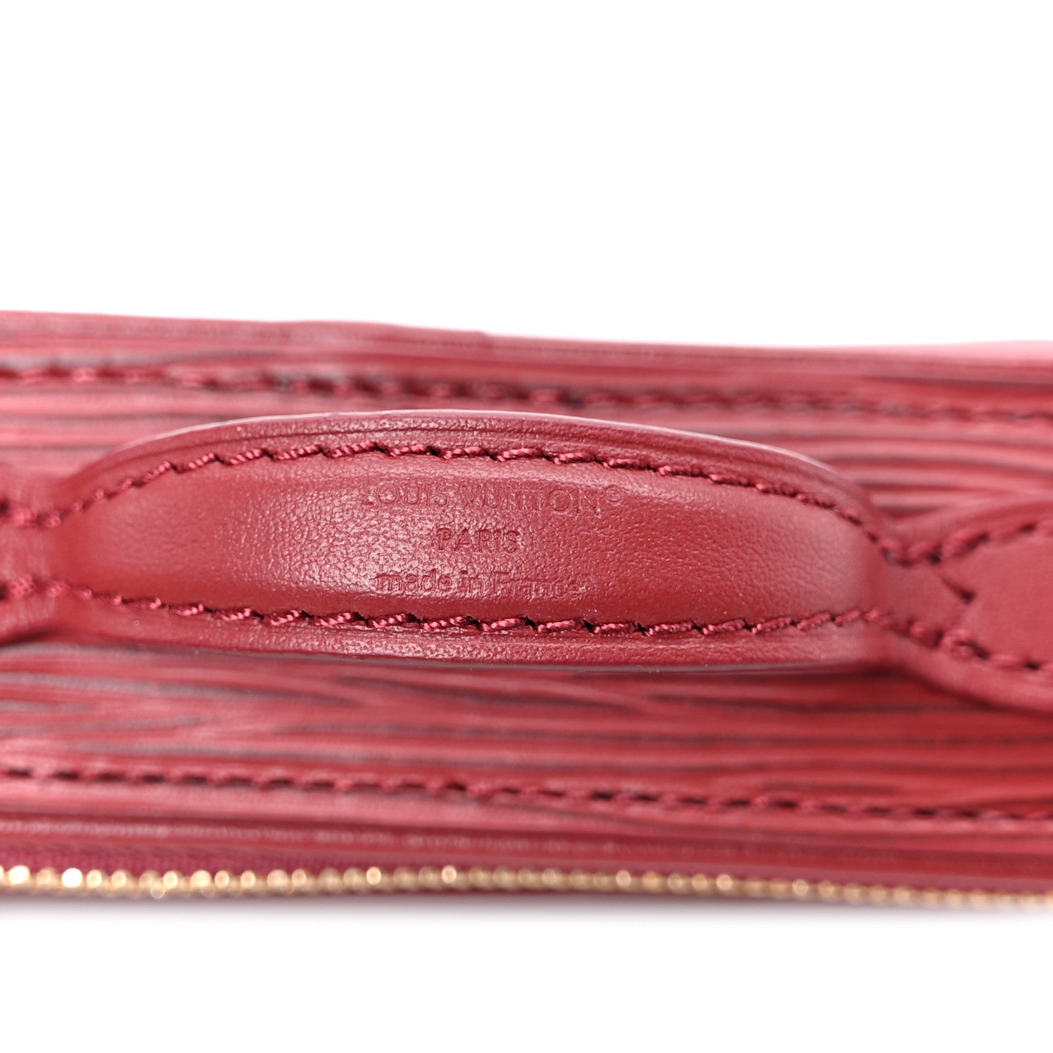 Louis Vuitton Epi Nice Beauty Monogram Rouge 6 of 9