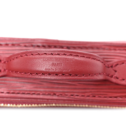 Louis Vuitton Epi Nice Beauty Monogram Rouge 6 of 9