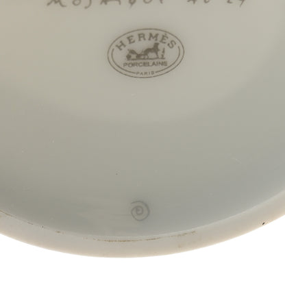 Hermes Porcelain Mosaique Au 24 Gold Tea Cup 6 of 7