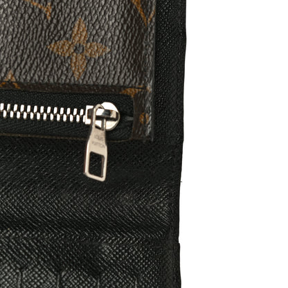 Louis Vuitton Monogram Macassar Tanon Wallet 12 of 13