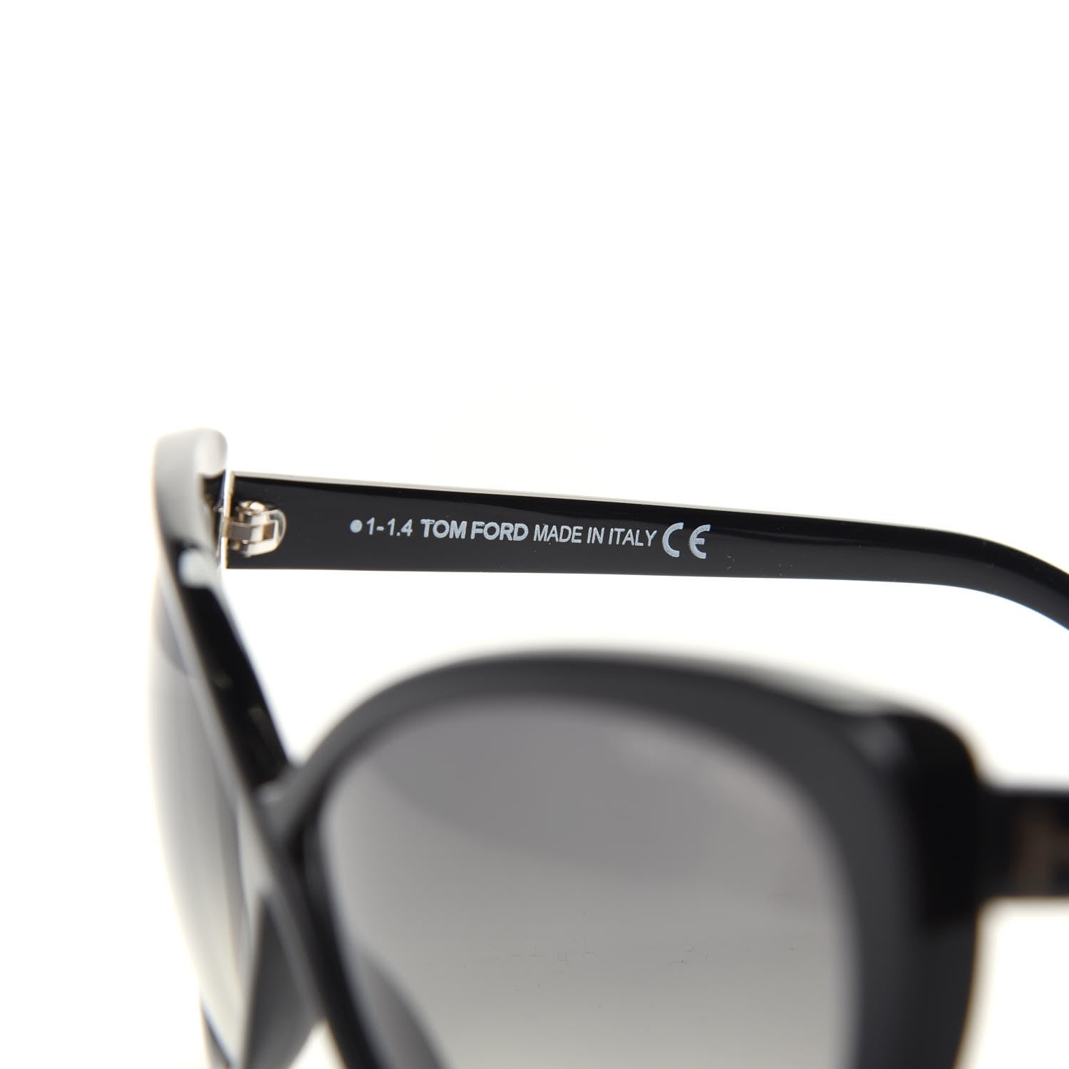 Tom Ford Madison Cat Eye Sunglasses TF253 Black 5 of 8