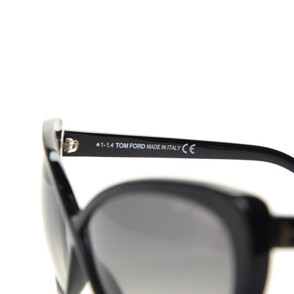 Tom Ford Madison Cat Eye Sunglasses TF253 Black 5 of 8