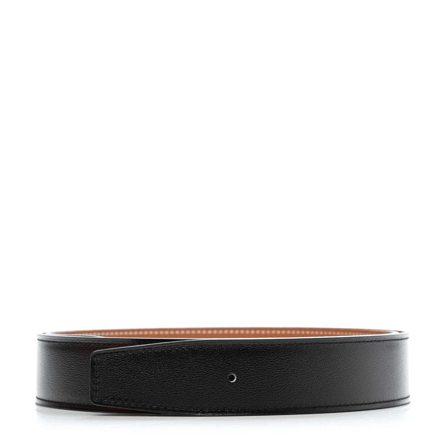 Hermes 135 Togo 32mm H Belt 90 Black Gold 1 of 3