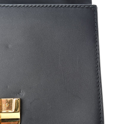 Gucci Calfskin Mini Sylvie Chain Shoulder Bag Black 12 of 18