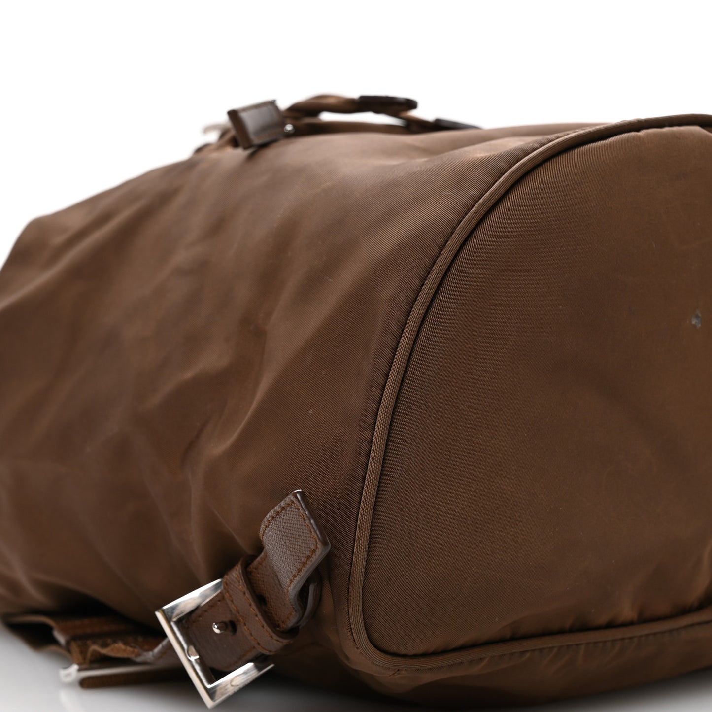 Nylon Vela Medium Cinch Backpack Corinto