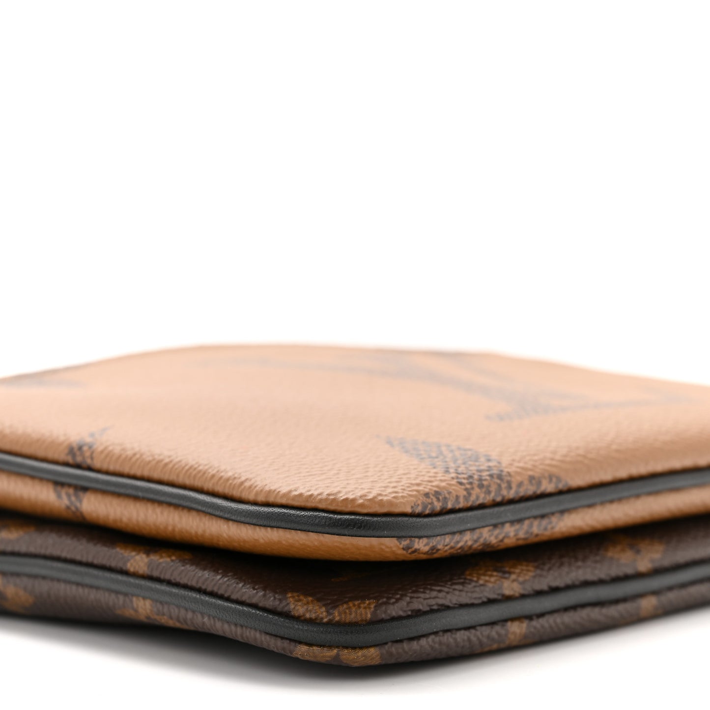 Reverse Monogram Giant Double Zip Pochette