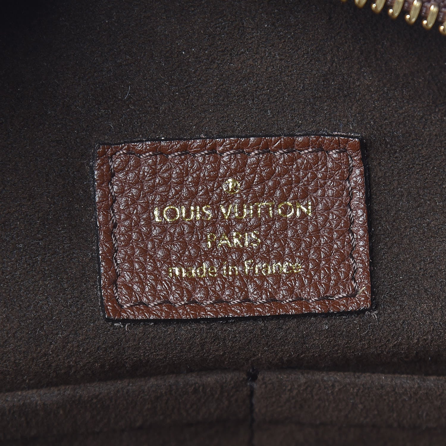 Louis Vuitton Mahina Lunar GM Cognac 6 of 10