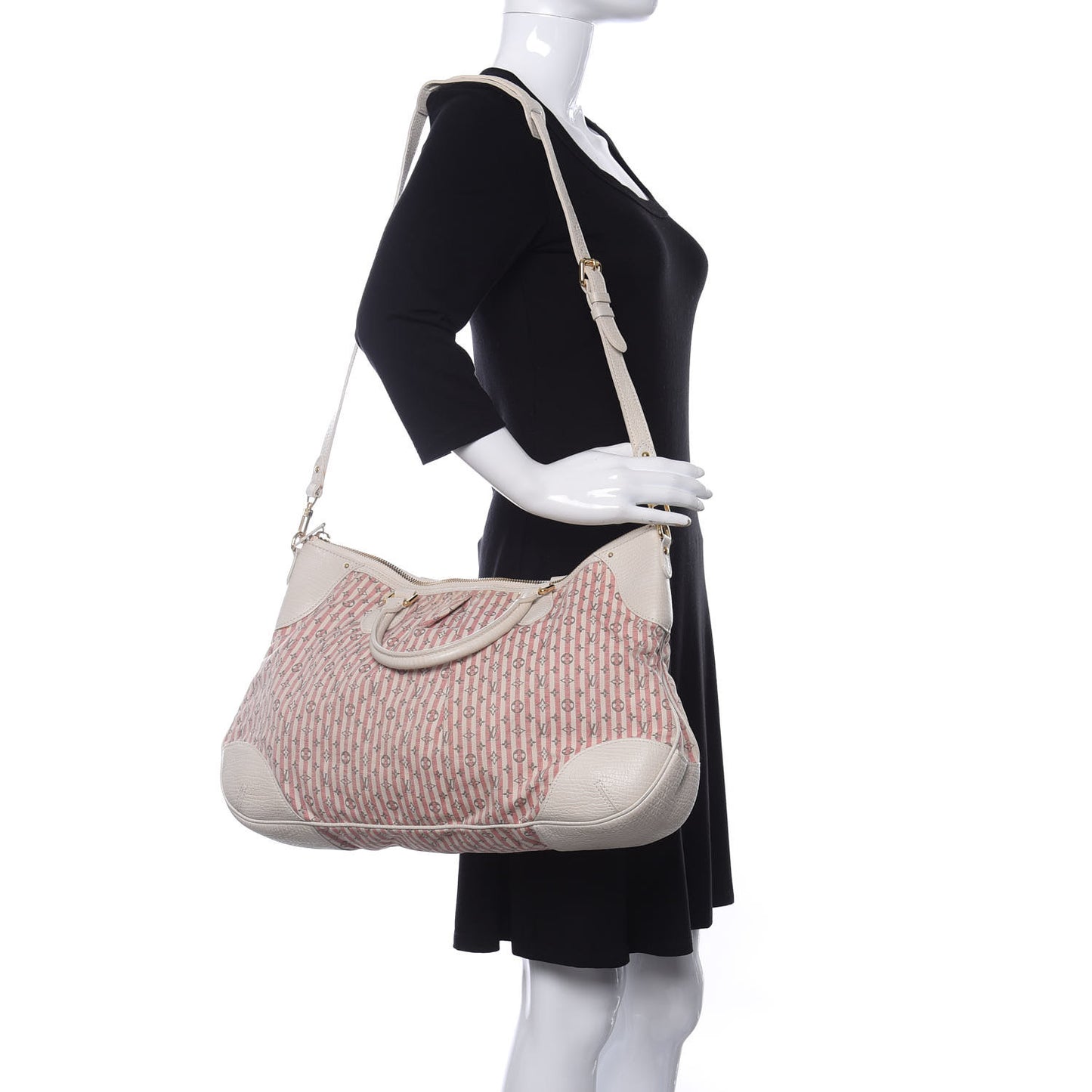 Mini Lin Croisette Marina GM Rouge