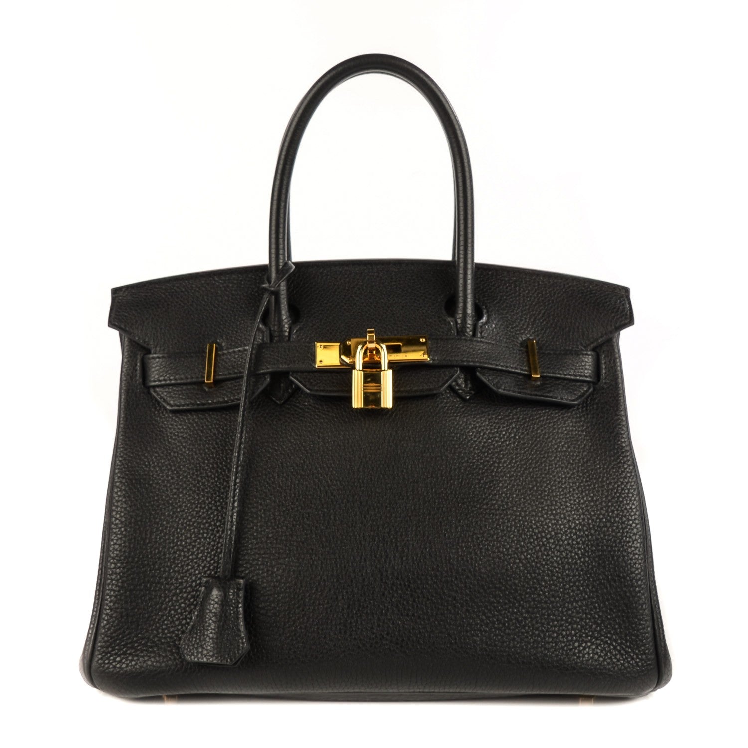 Hermes Togo Birkin 30 Black 7 of 31
