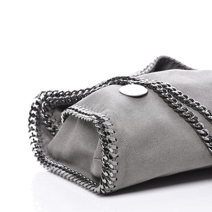 Stella McCartney Shaggy Deer Falabella Tote Light Grey 6 of 9
