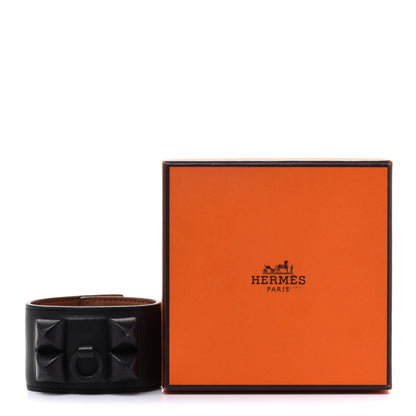 Hermes Box Collier de Chien CDC Shadow Bracelet S Black 9 of 9