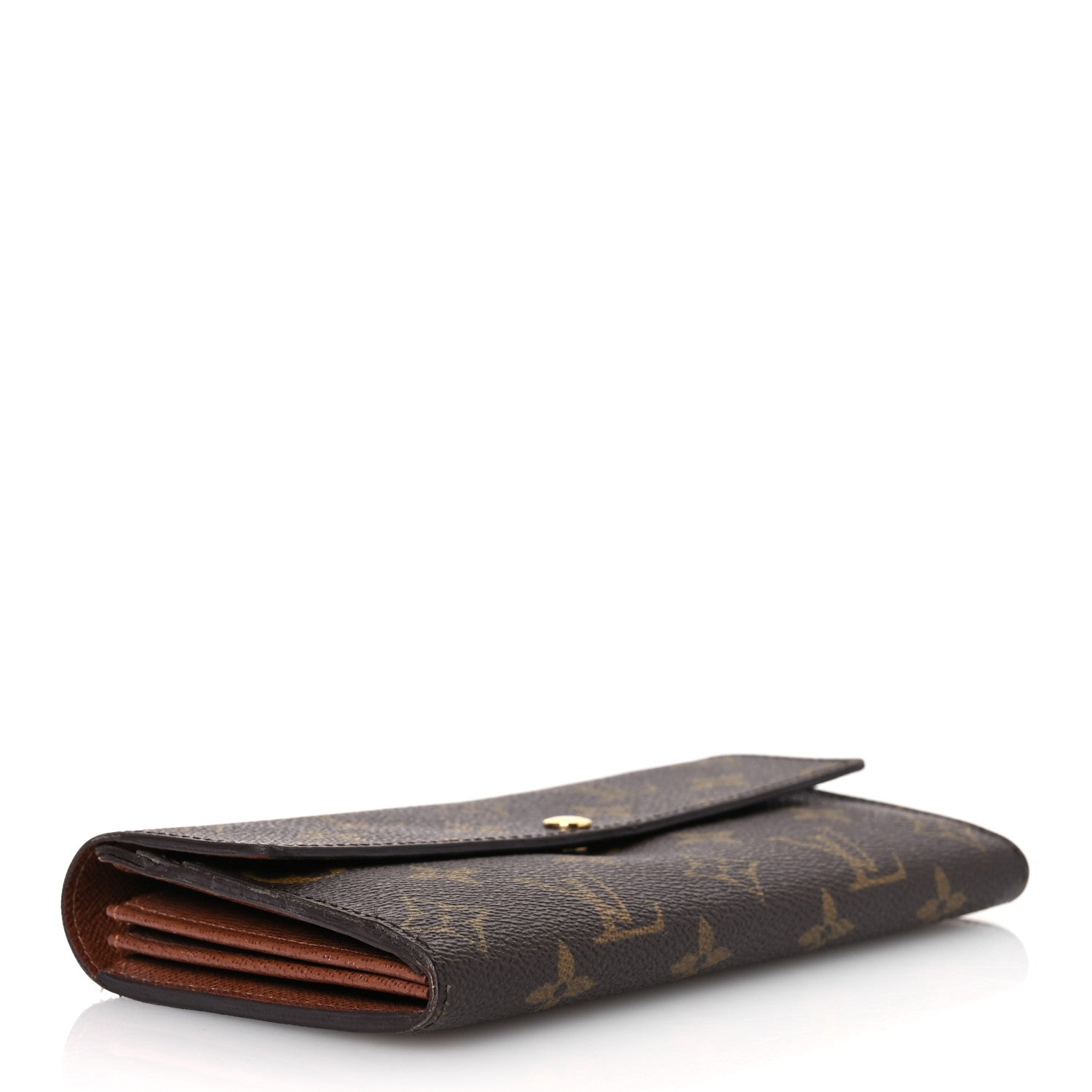 Louis Vuitton Monogram Sarah Wallet 4 of 18
