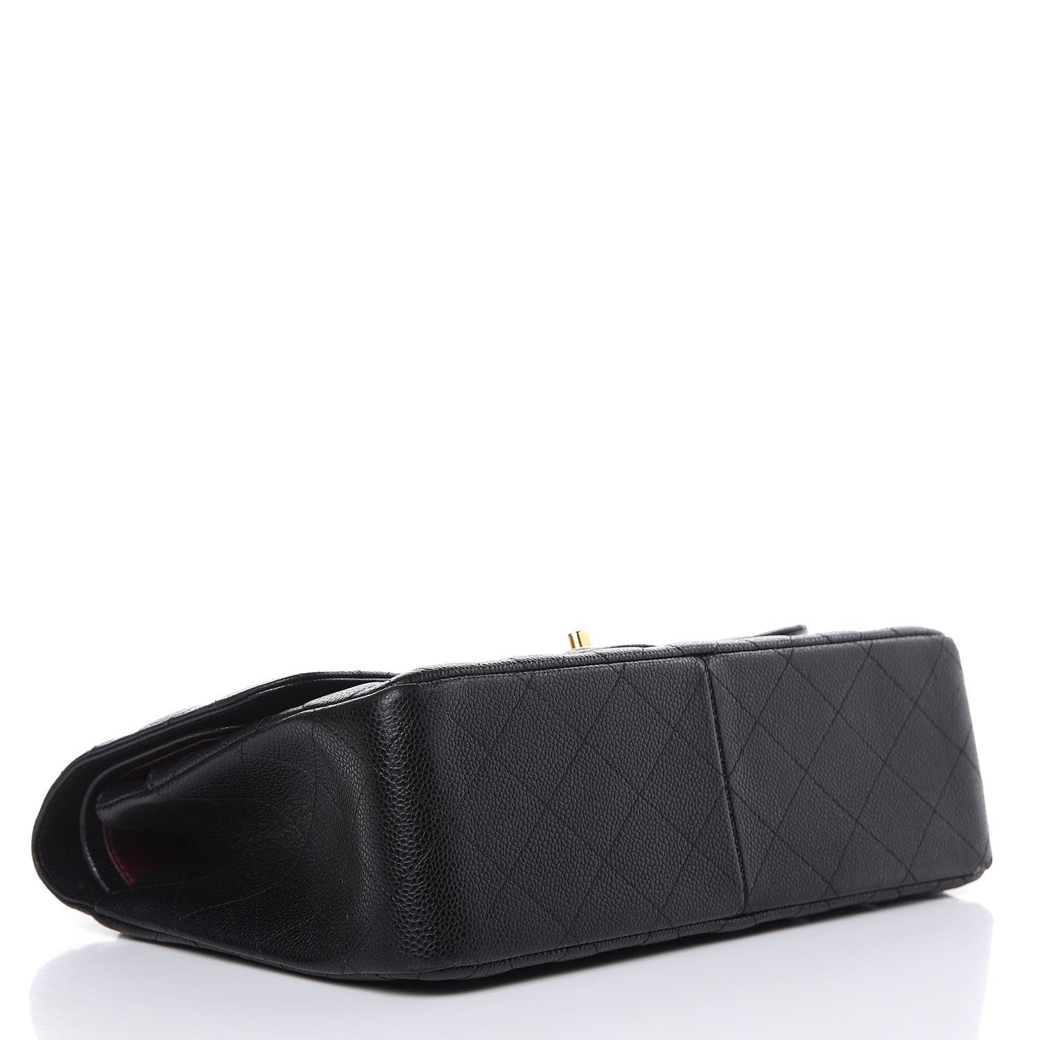 Chanel Caviar Quilted Jumbo Double Flap Black 4 of 16
