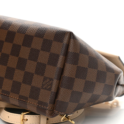 Louis Vuitton Damier Ebene Clapton Backpack Creme 10 of 11