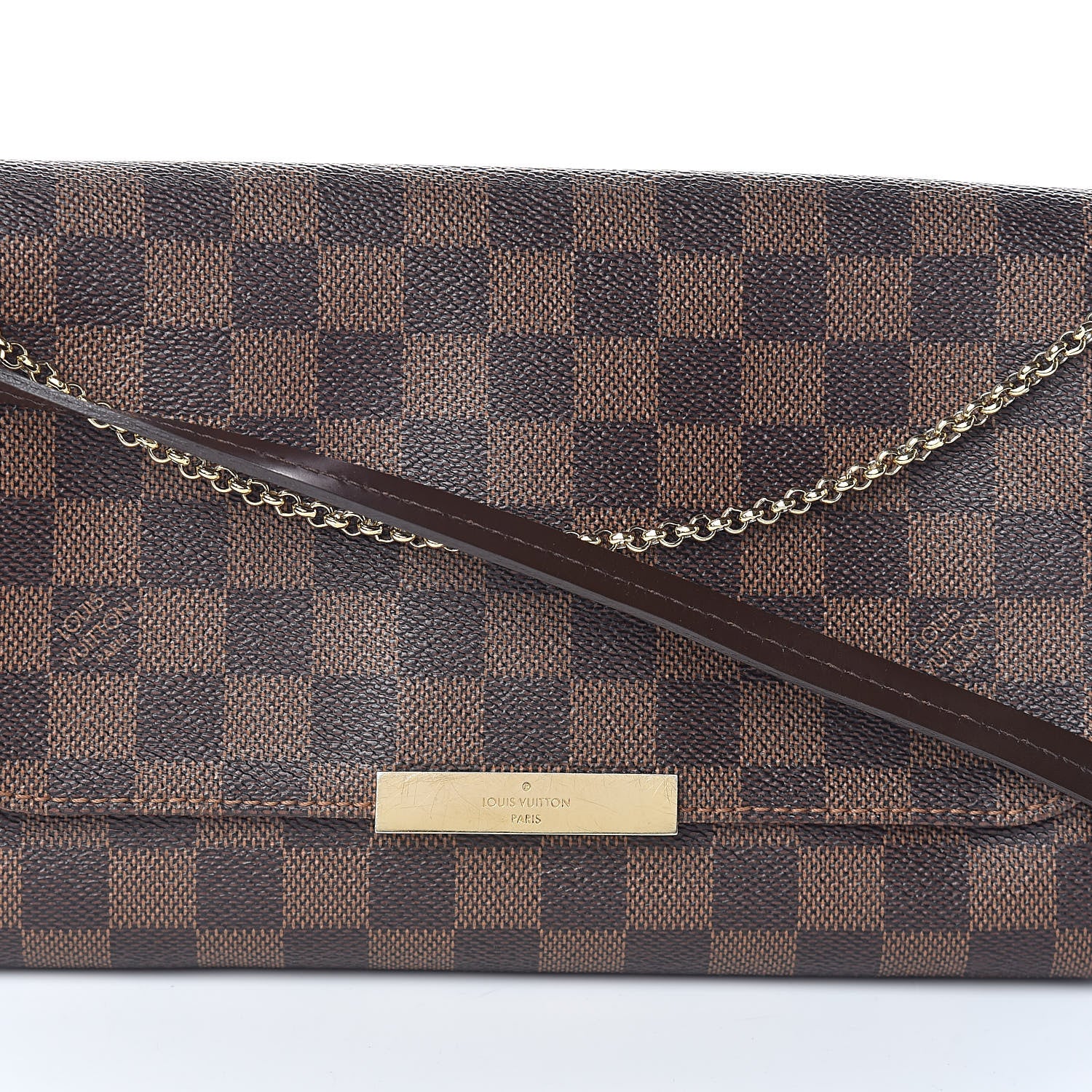 Louis Vuitton Damier Ebene Favorite MM 7 of 9